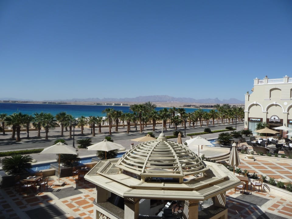 Blick vom Balkon Kaisol Romance Resort