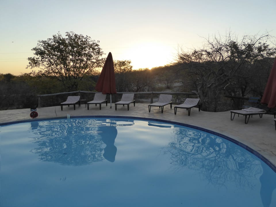 Pool Etosha Safari Camp