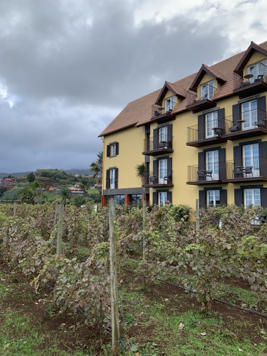 Außenansicht Hotel Quinta do Furao