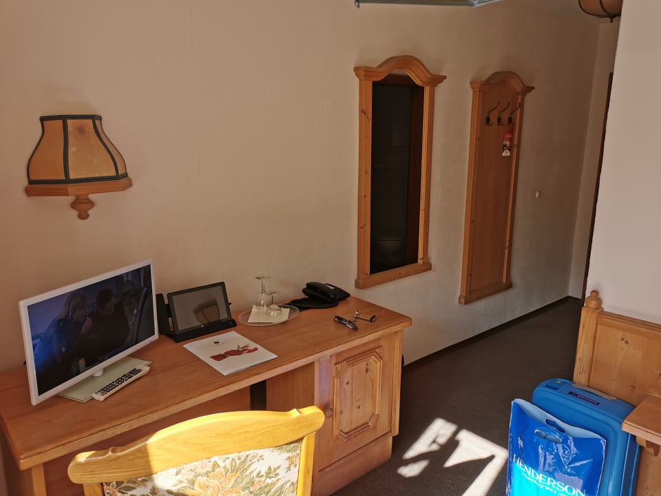 Zimmer Romantica Hotel Blauer Hecht