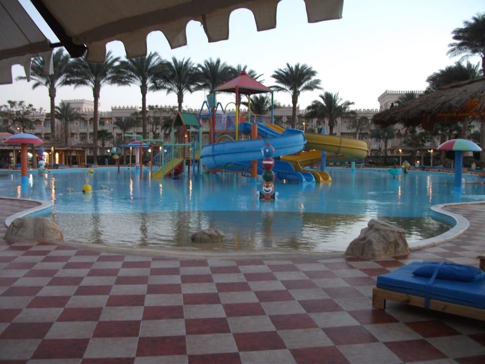 Kinderpool Beach Albatros Resort