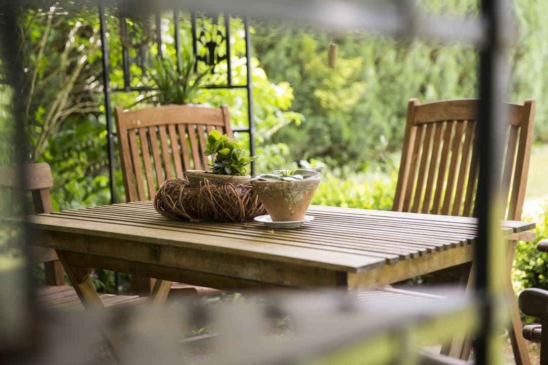 Gartenanlage Villa Siegfried