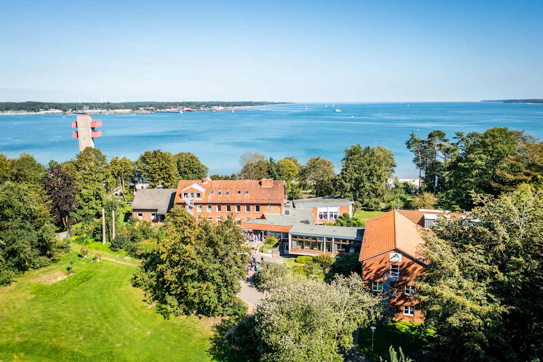 Außenansicht Jugendherberge Eckernförde