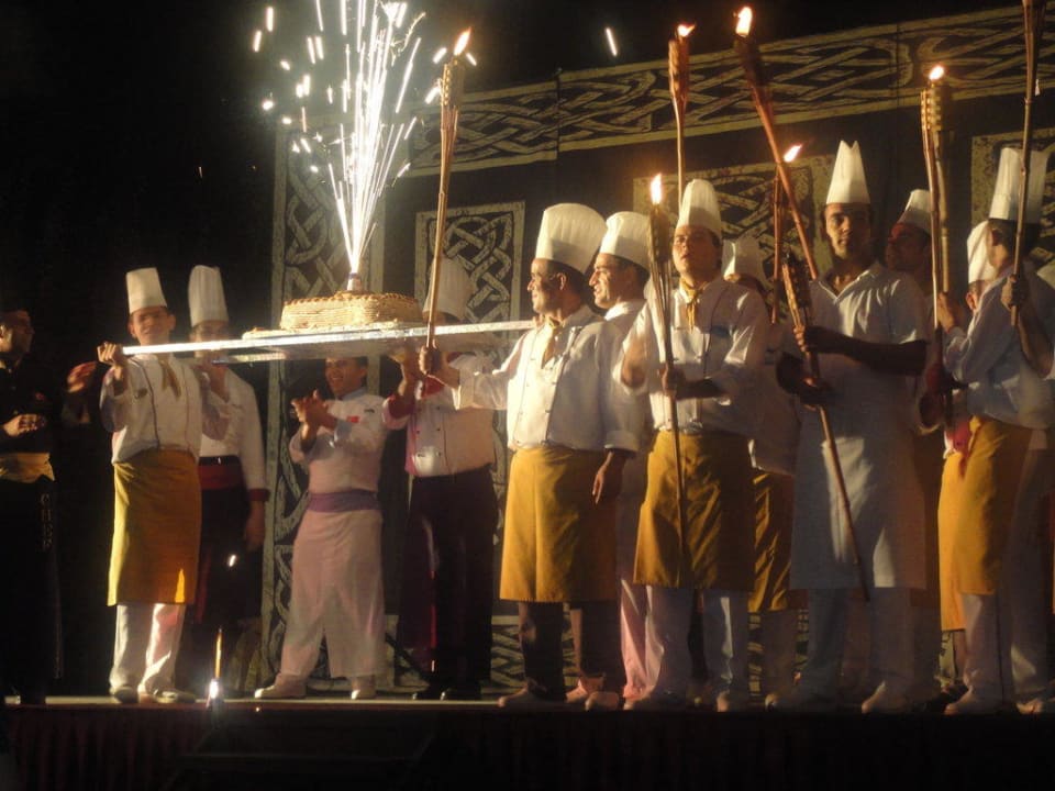 Küchenteam am Gala-Abend Trendy Aspendos Beach Hotel