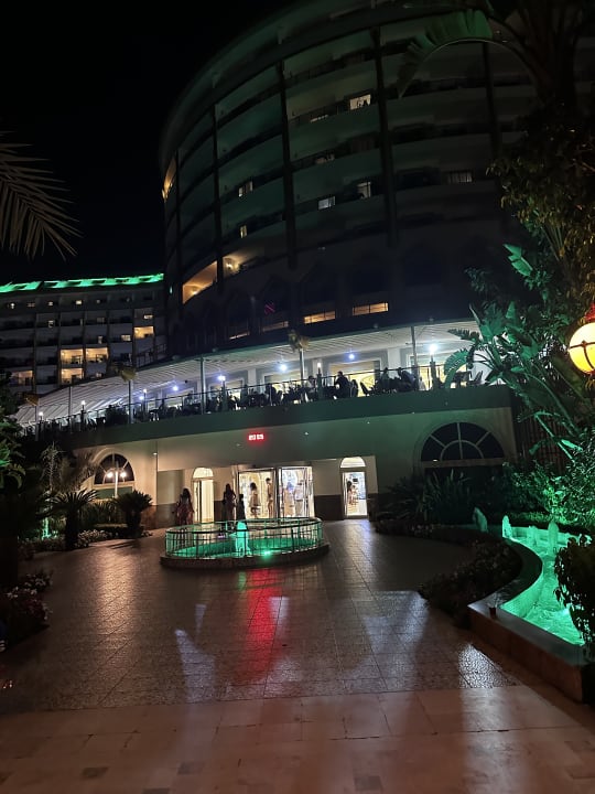 Außenansicht Hotel Delphin Imperial