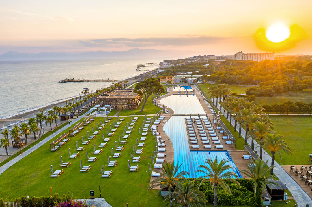 Ausblick Rixos Premium Belek