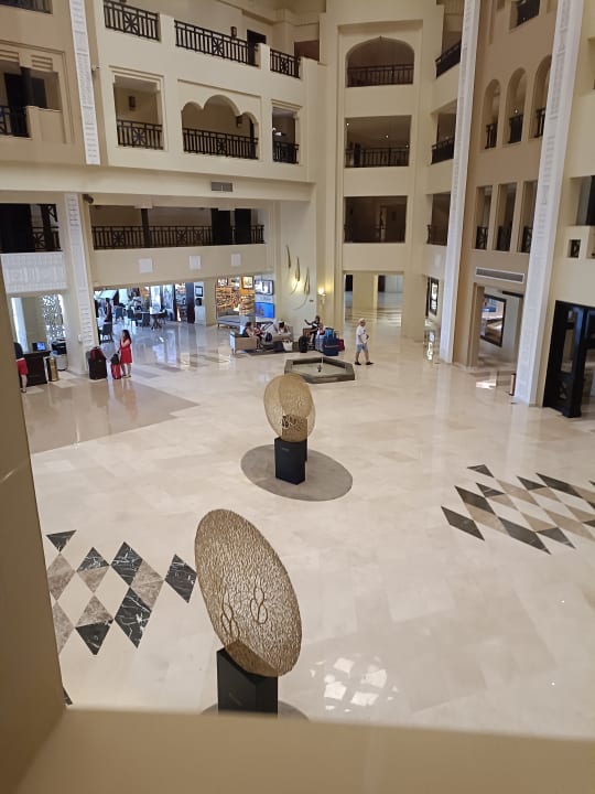 Lobby Steigenberger ALDAU Beach Hotel