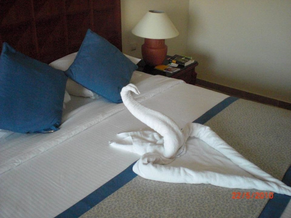 Kunstwerk vom Zimmerboy Jaz Grand Marsa