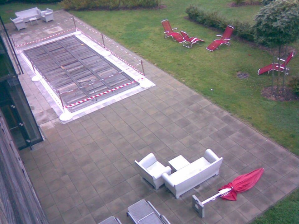 Aussicht Hotelzimmer II All In Red Thermenhotel