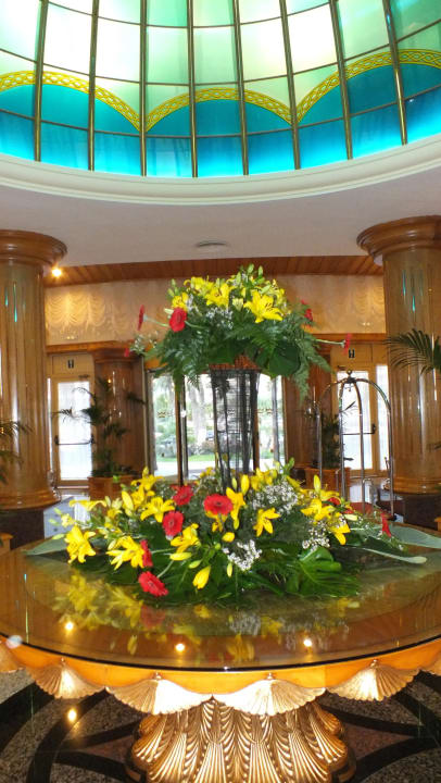 Blumenschmuck Hotel Riu Palace Tenerife