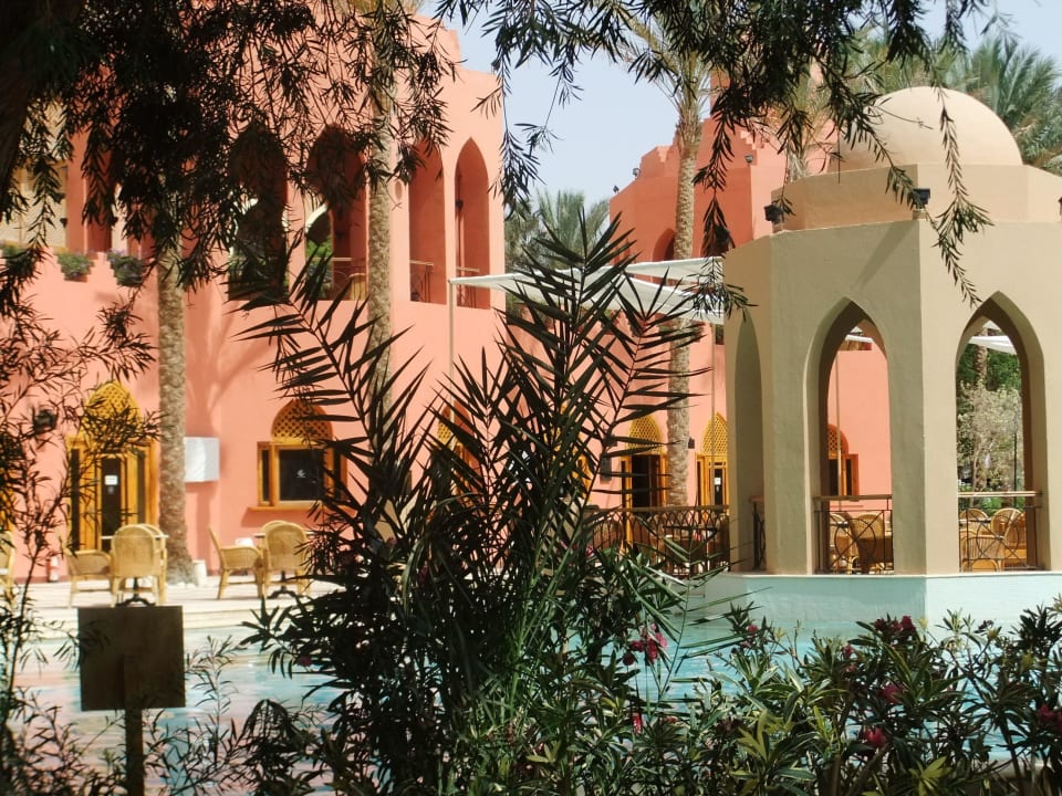 Blick auf den Joker Club Makadi Palace