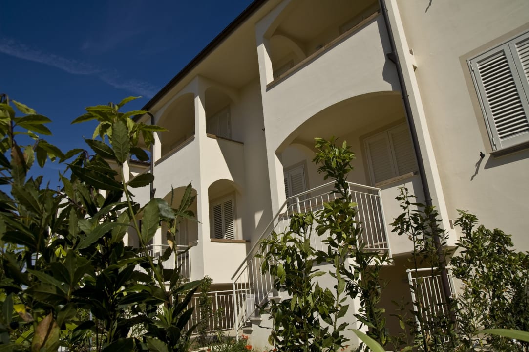 Außenansicht Casa Vacanze Villetta Tina