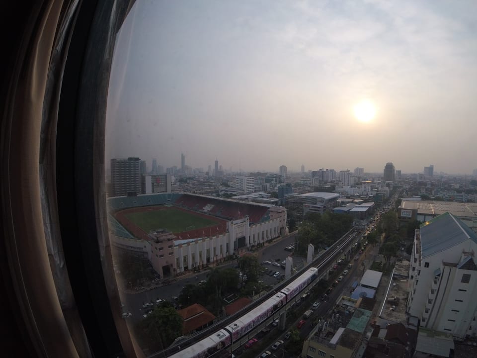 Ausblick Siam@Siam Design Hotel Bangkok