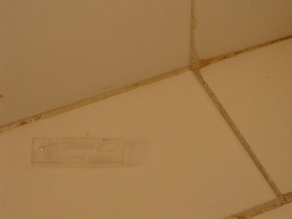 Rasiererhülle im Bad Posada de Ronda