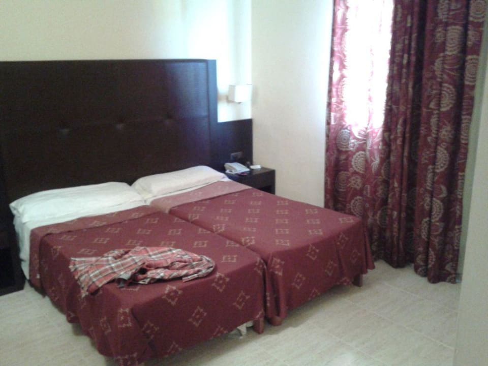 Schlafzimmer allsun App.-Hotel Orient Beach