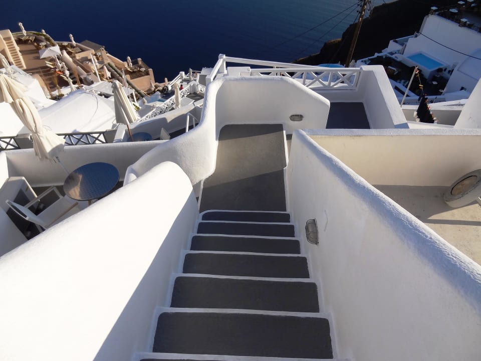 Eingang zum Hotel Gorgona Villas