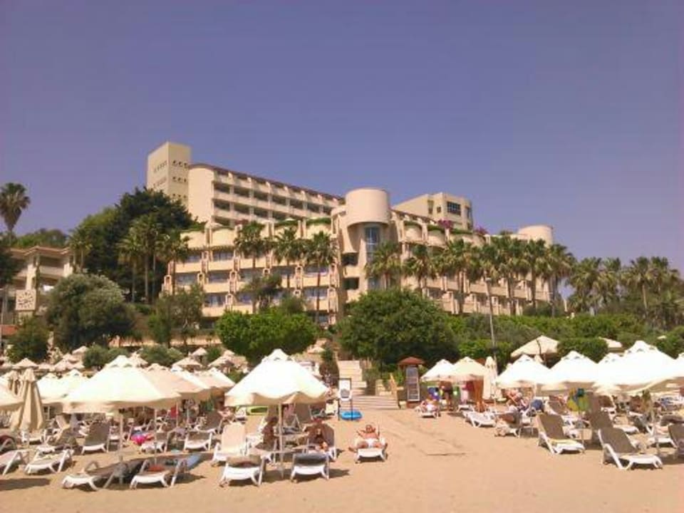 Außenansicht Melas Resort Hotel