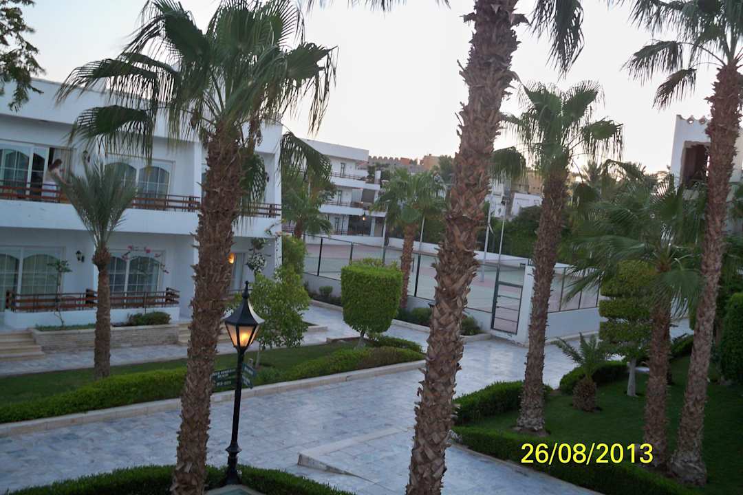Weitläufige Hotelanlage The Grand Hotel Hurghada
