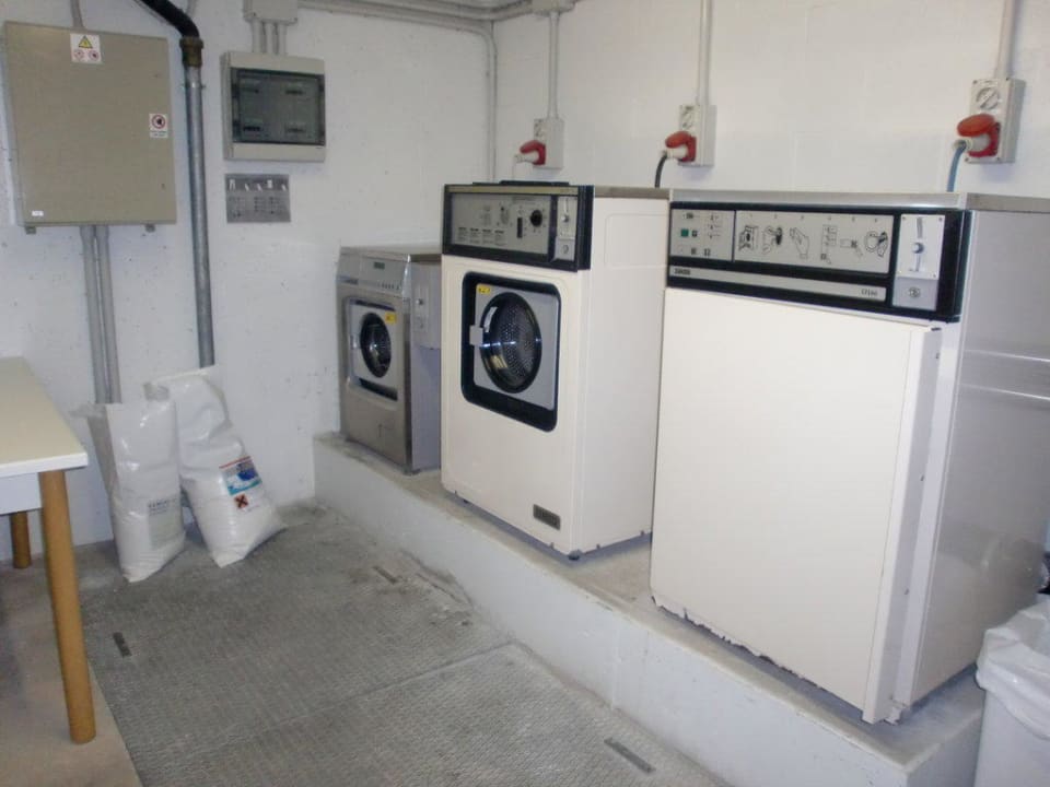 Waschkammer Aparthotel Holiday