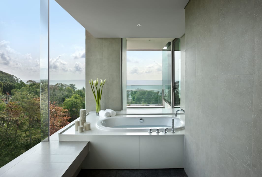 Studio Corner Bathroom Rayong Marriott Resort & Spa