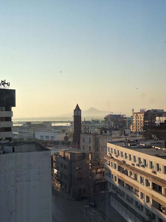 Ausblick Radisson Hotel Tunis, City Center