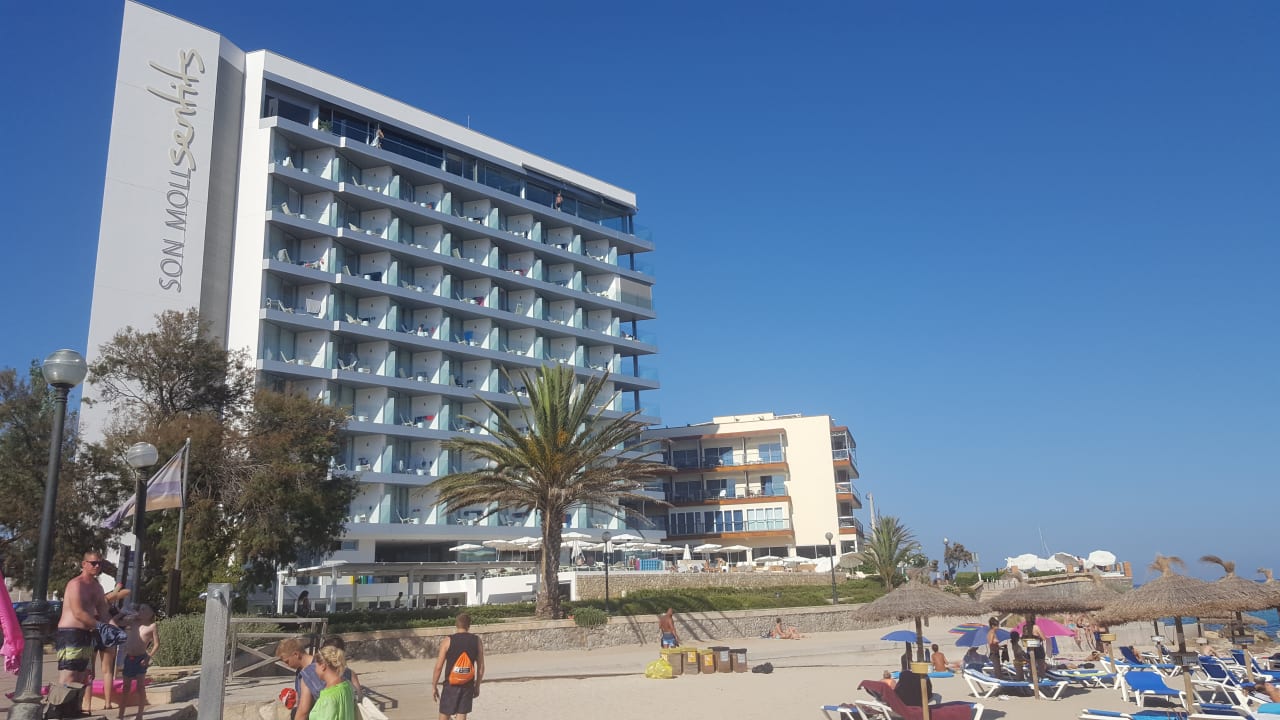 Außenansicht Son Moll Sentits Hotel & Spa