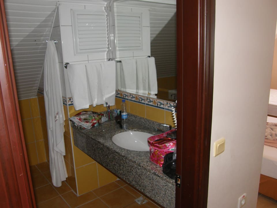 Der Waschtisch Hotel Kahya
