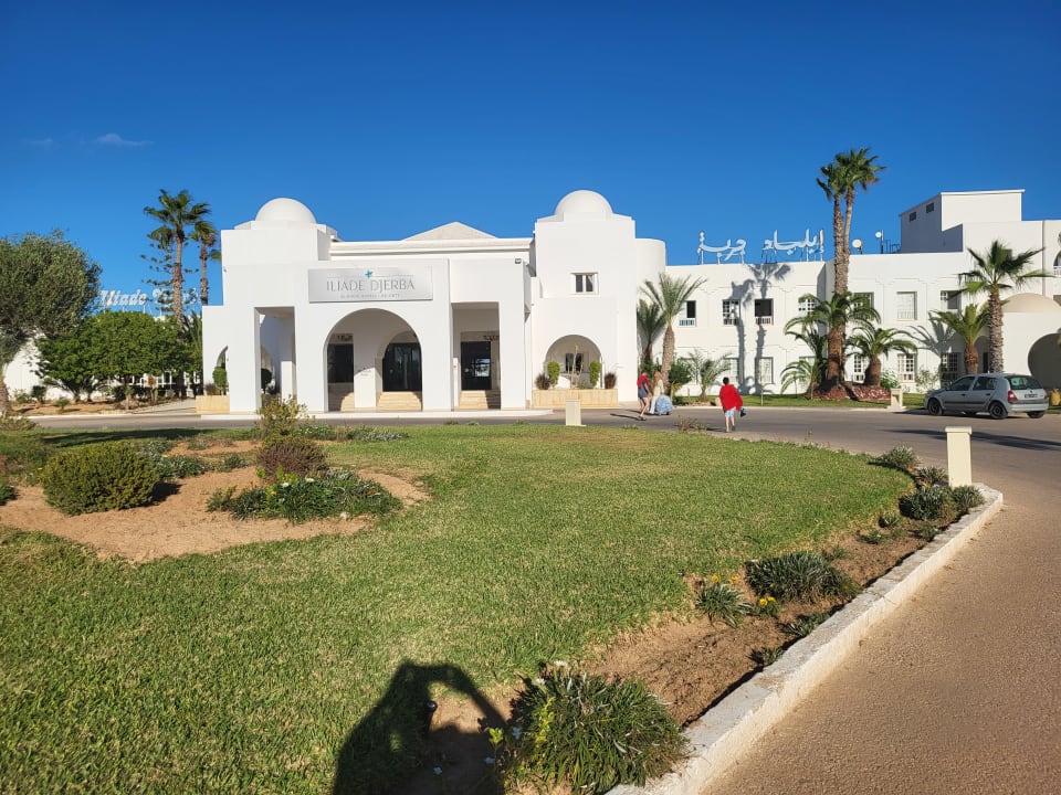Außenansicht Iliade Aqua Park Djerba