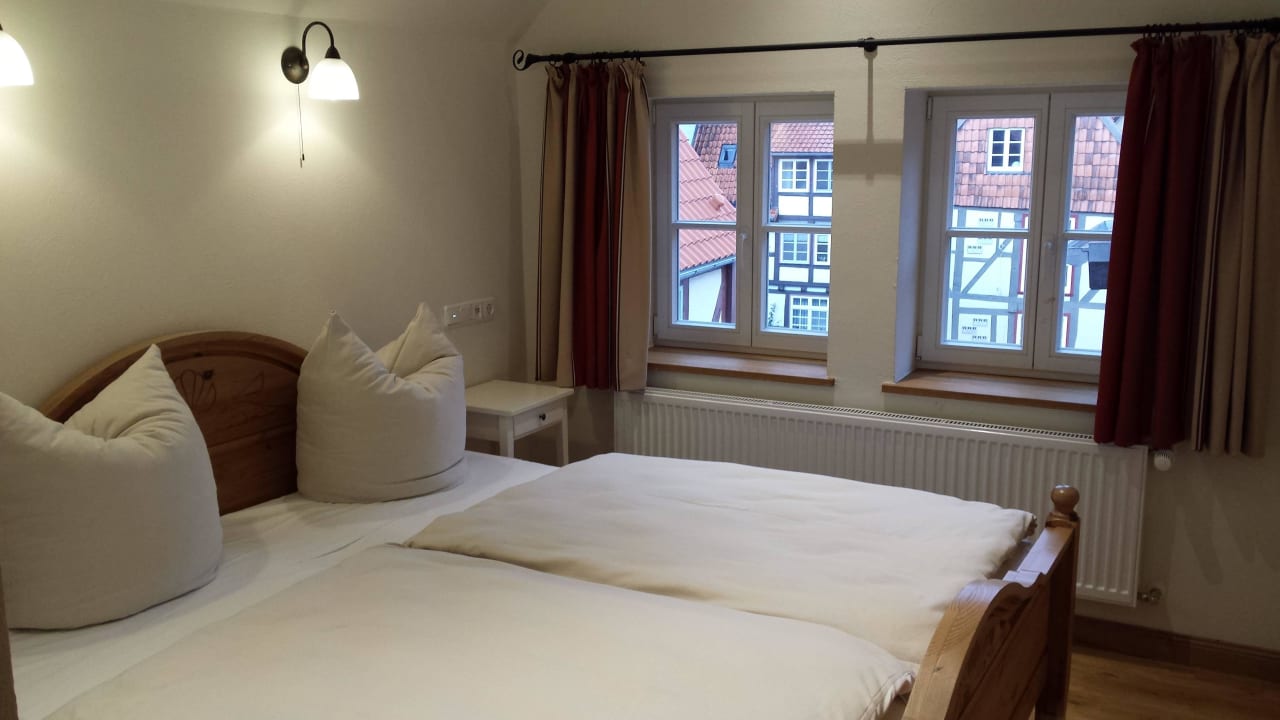 Doppelzimmer Fachwerk-Hotel Eisenbart