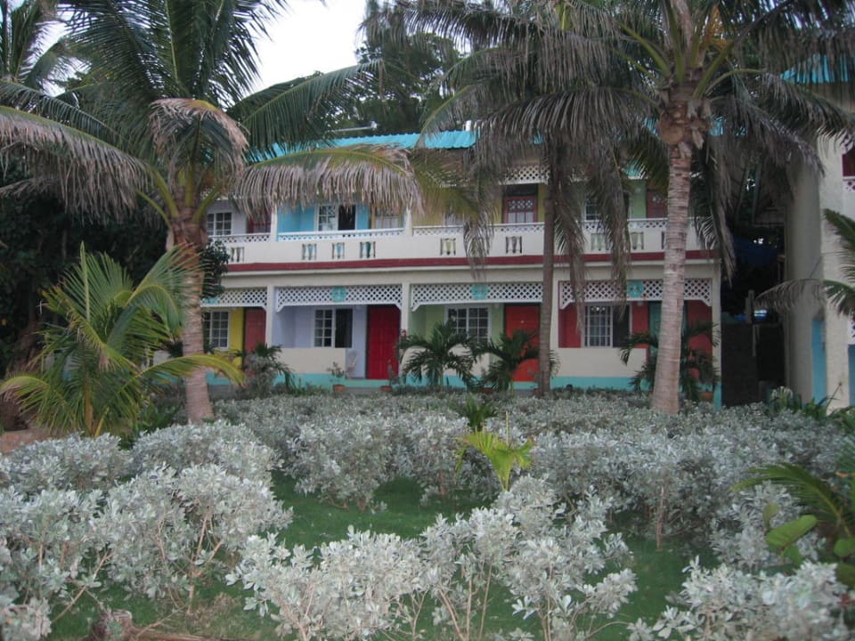 Blick auf die Meerseite-Zimmer Samsara Cliff Resort
