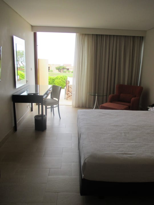 Blick auf Terrasse Kernos Beach Hotel & Bungalows