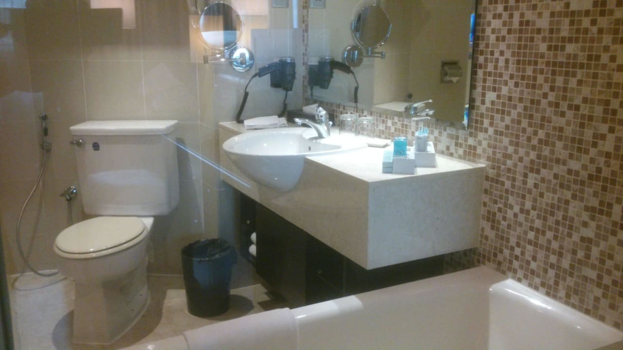 Waschbecken Novotel Kuala Lumpur City Centre
