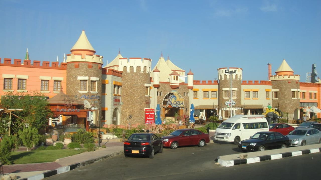 Hotel z zewnątrz Pickalbatros Aqua Blu Resort - Sharm El Sheikh