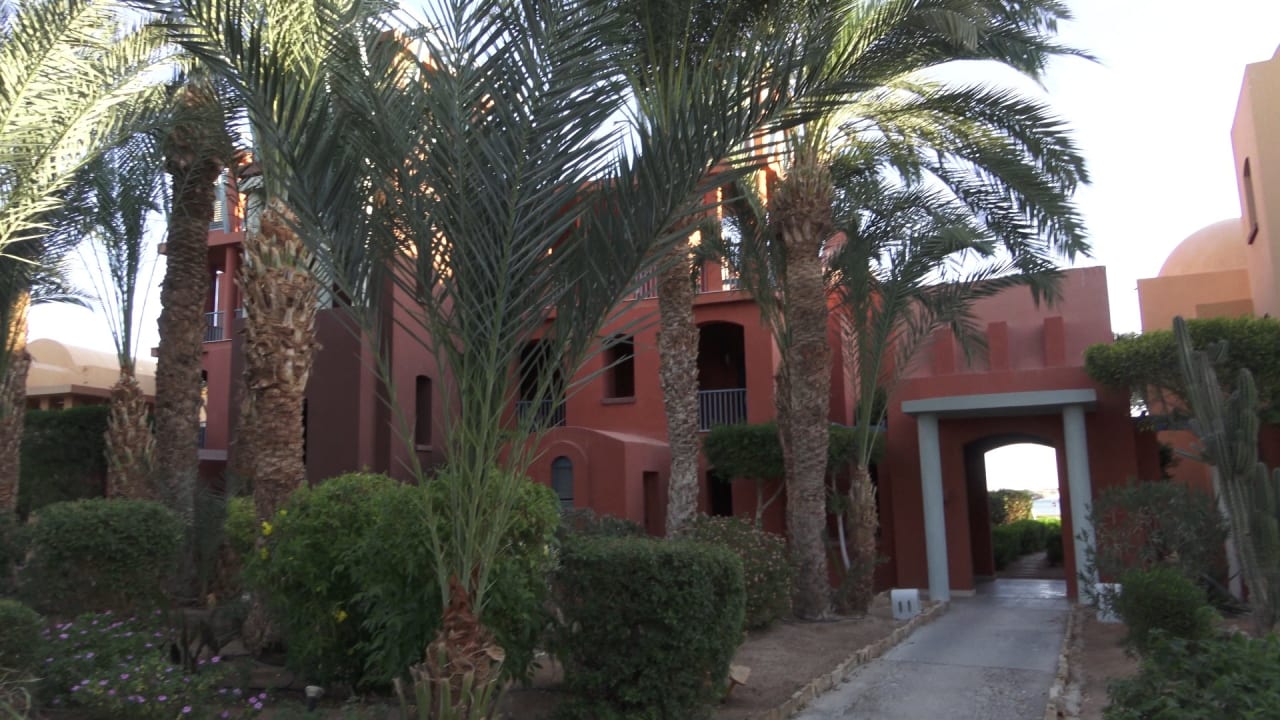 Außenansicht Sheraton Miramar Resort El Gouna