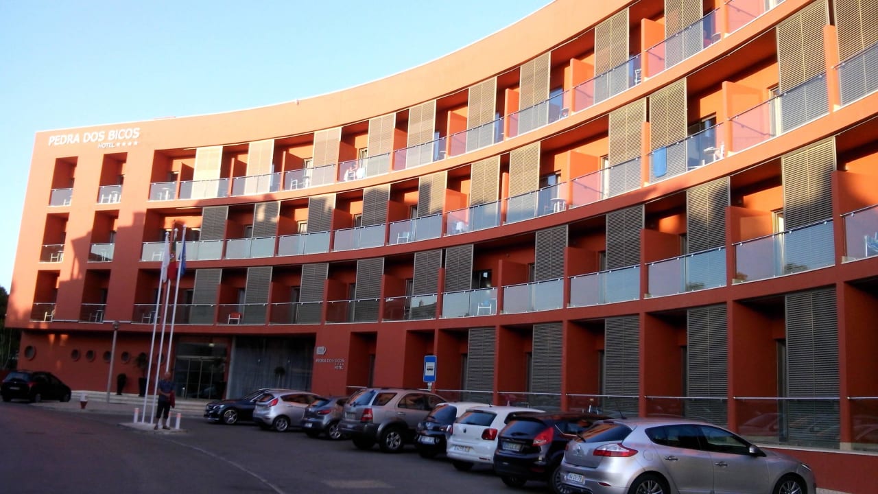 Hotel Ansicht Strasse Aqua Pedra Dos Bicos Design Beach Hotel - Adults only