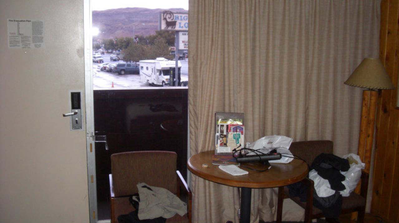 Zimmer Hotel Big Horn Lodge