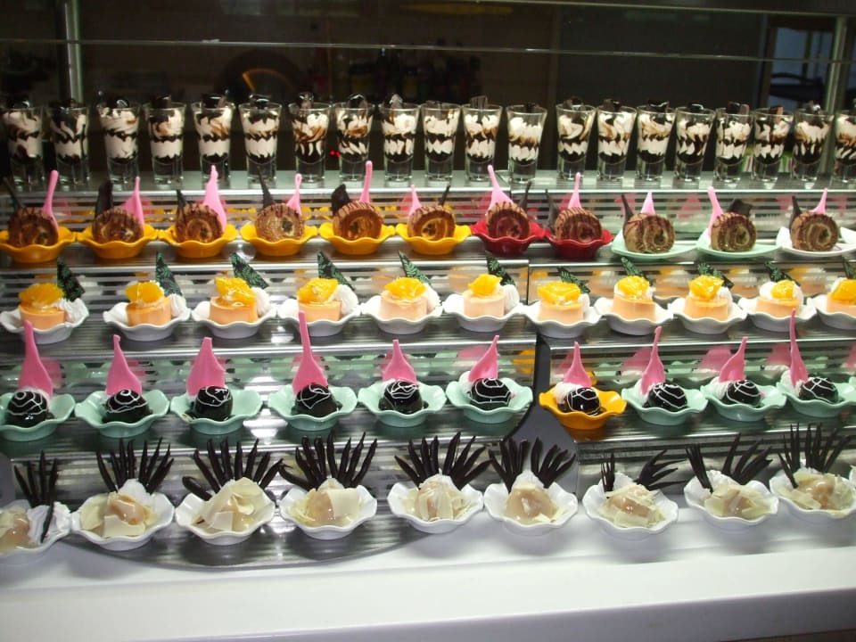 Nachtisch Hotel Kahya