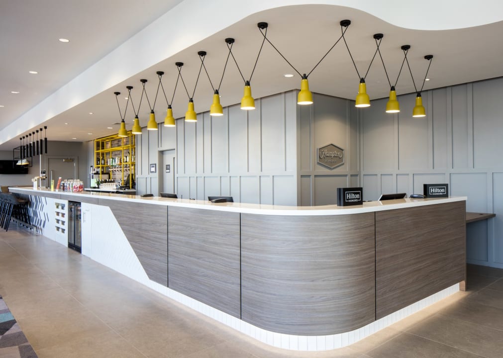 Lobby Hampton by Hilton Belfast City Centre