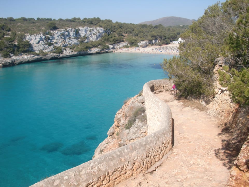 Cala Romantica blau punta reina