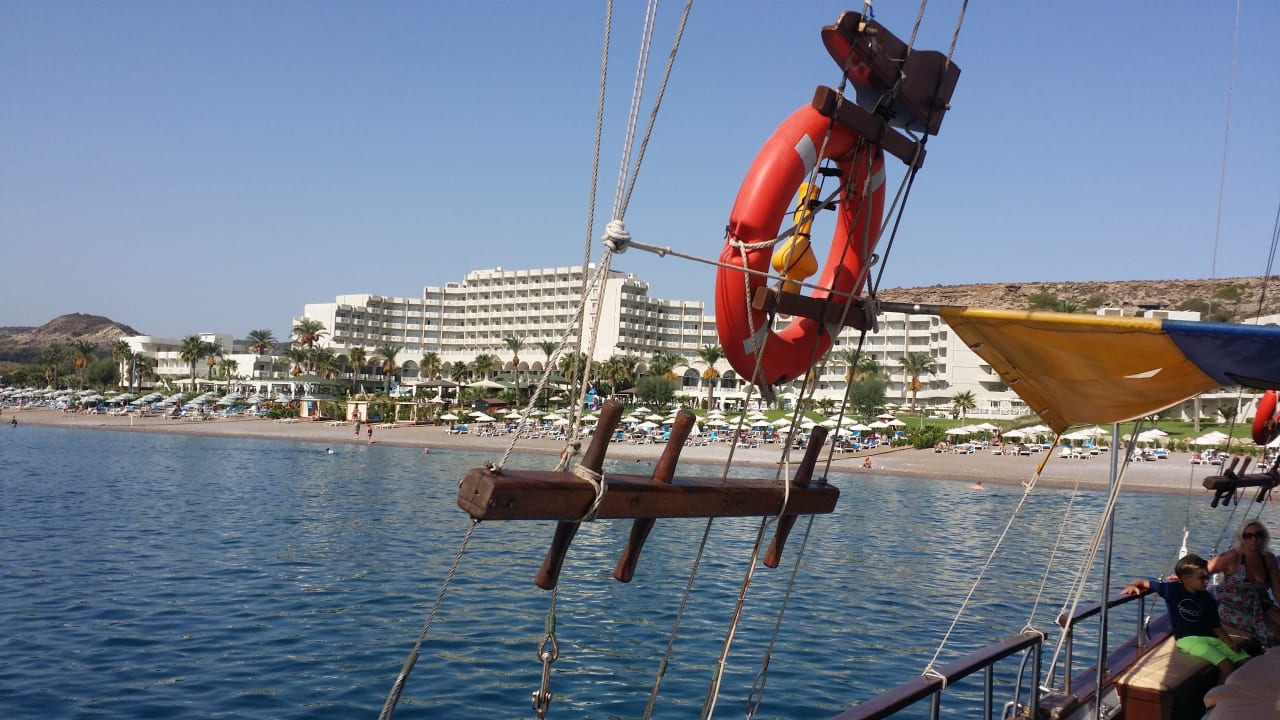 Außenansicht Rodos Palladium Leisure & Wellness