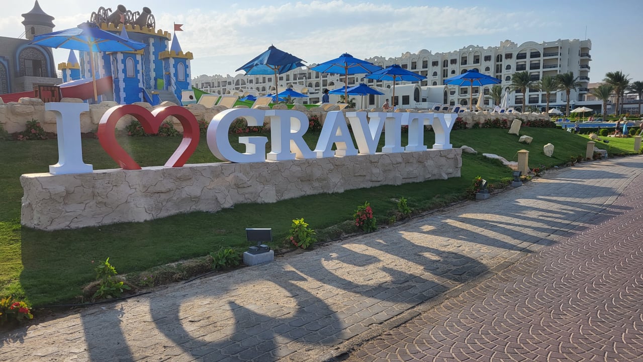 Außenansicht Gravity Hotel & Aquapark Sahl Hasheesh