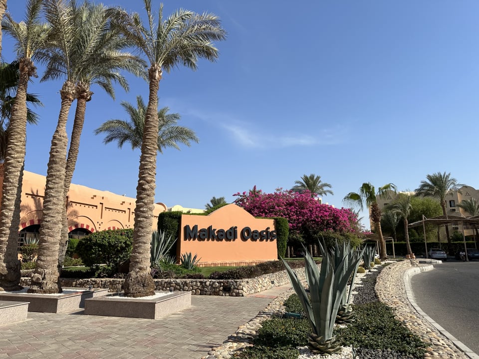 Außenansicht Jaz Makadi Oasis Resort
