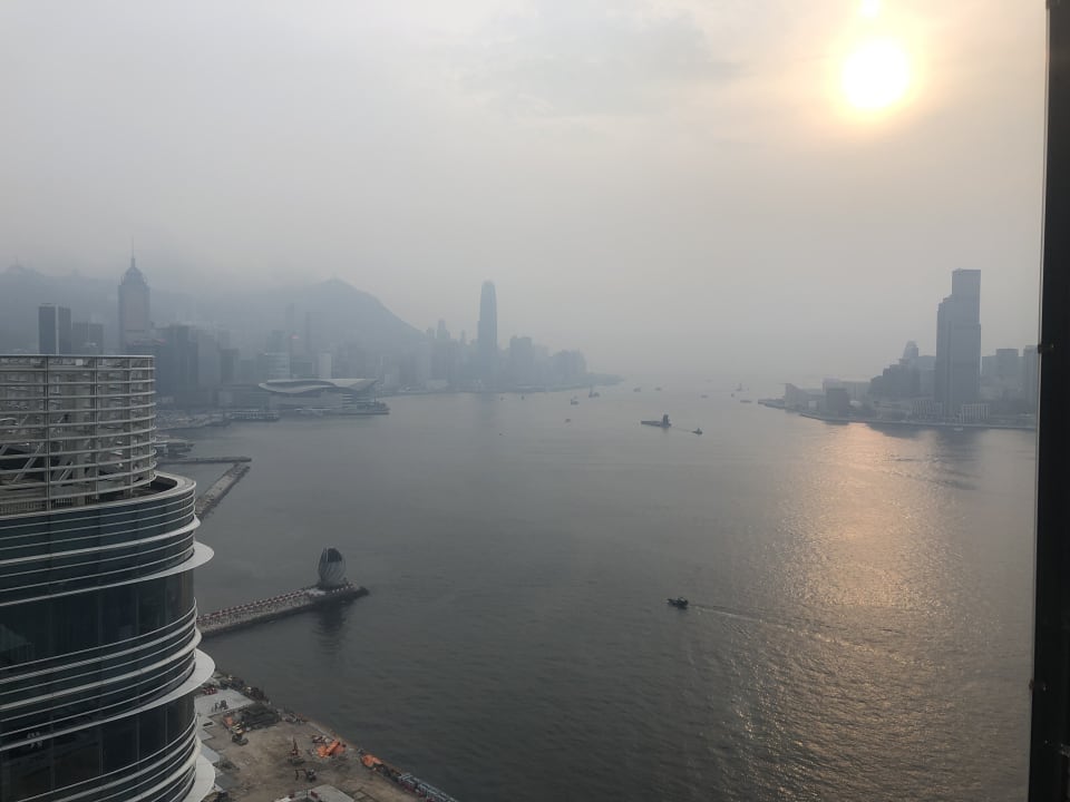 Ausblick Hotel Harbour Grand Hong Kong