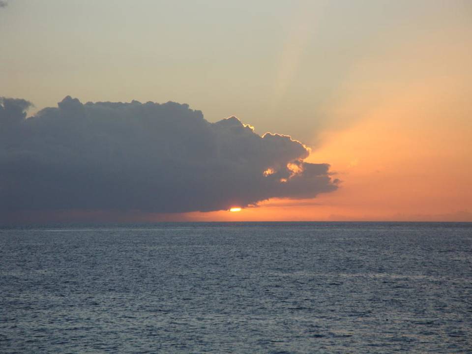 Sonnenuntergang Melia La Palma Hotel