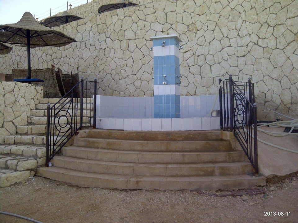 Prysznic (słodka woda) Sultan Gardens Resort