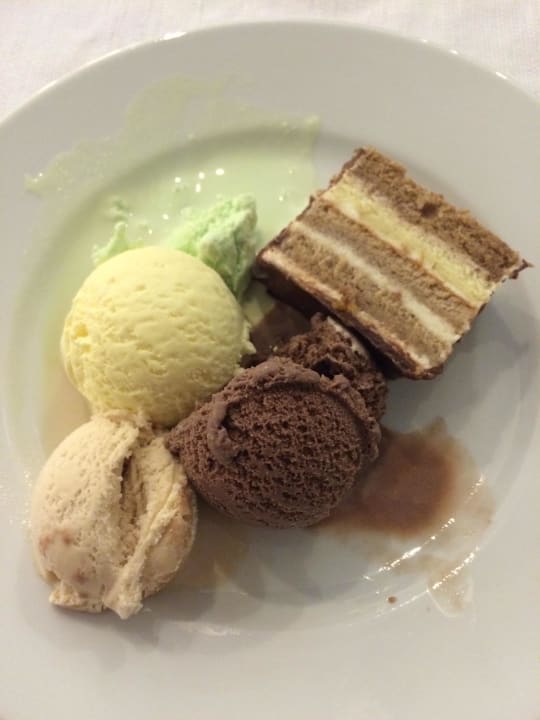 Super leckeres Eis Hotel Bel Azur Thalasso & Bungalows