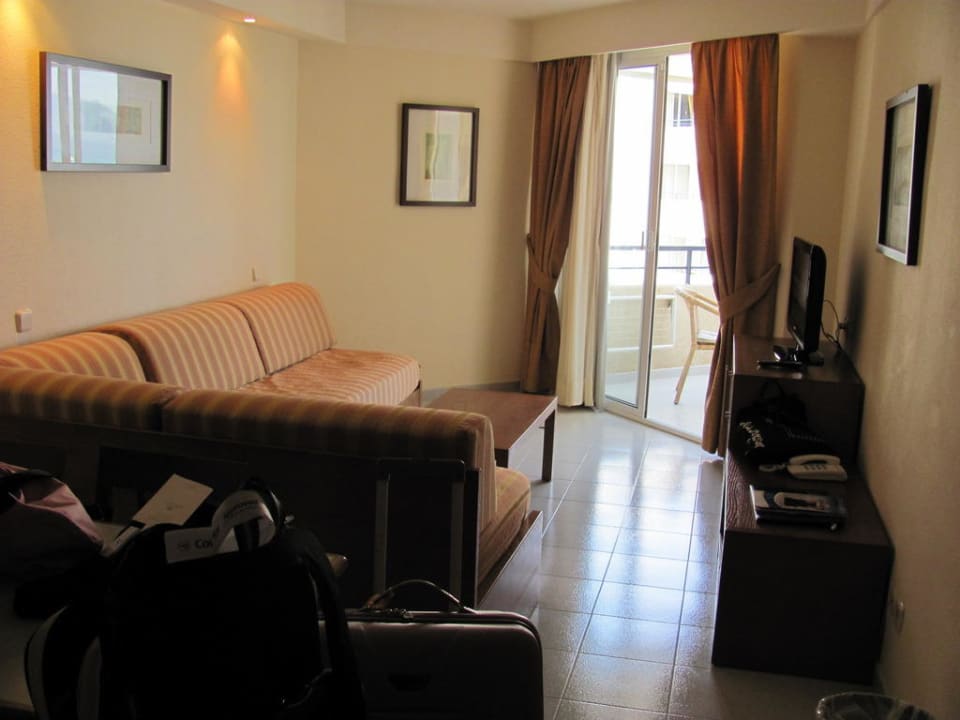 Wohnraum Hipotels Bahia Grande