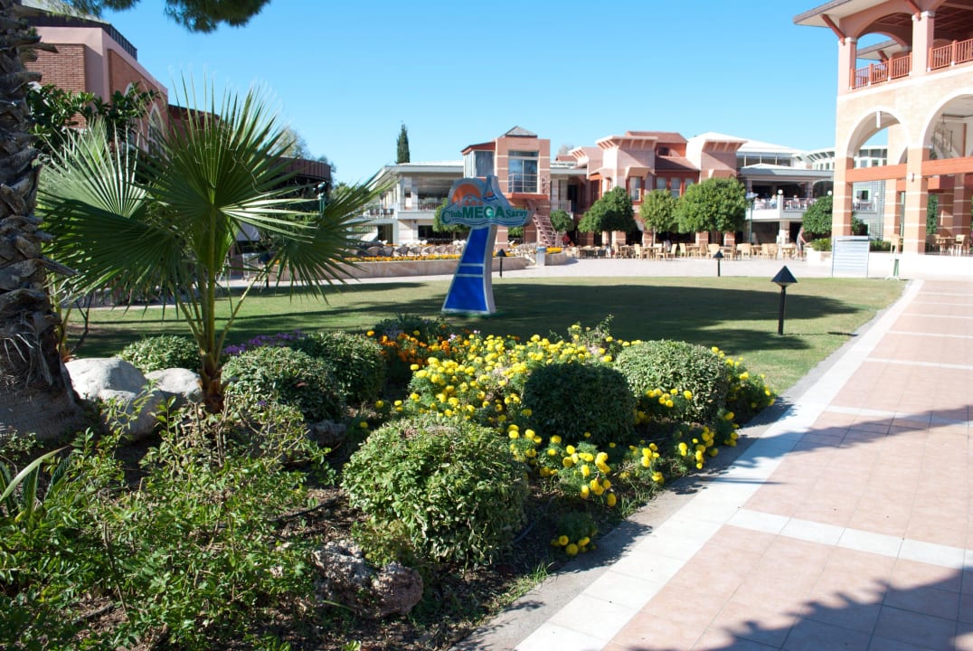 Flora der Club Anlage Megasaray Club Belek