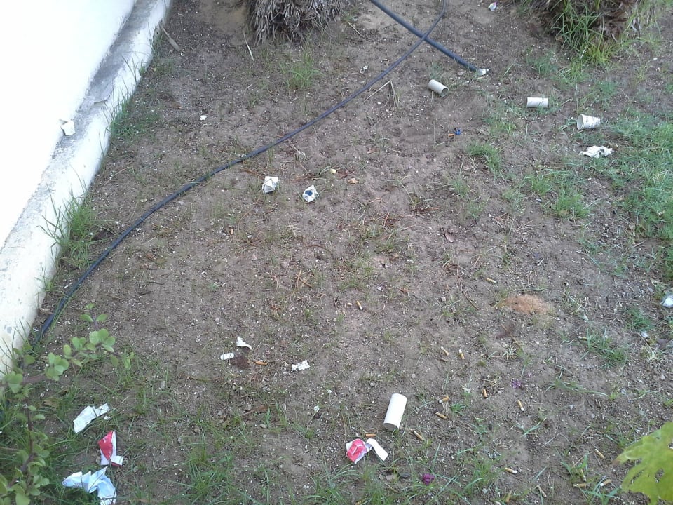 Superior room - widok na "ogrod" El Mouradi Club Kantaoui