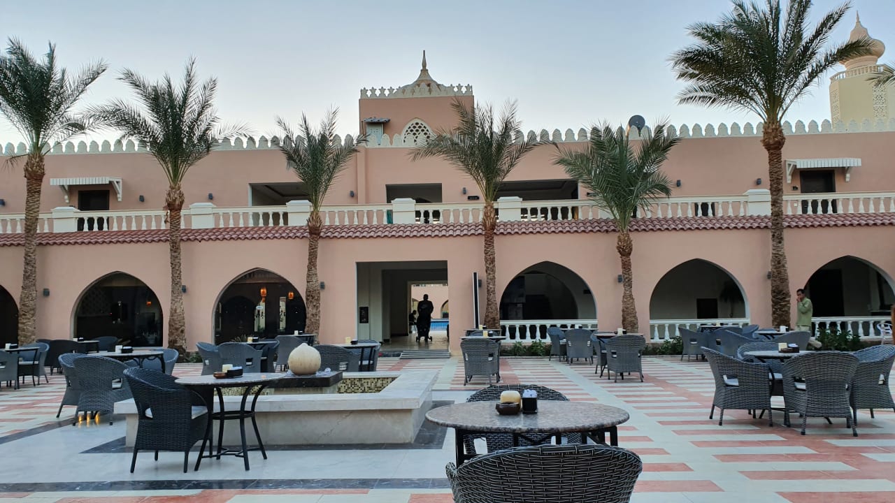 Außenansicht Pickalbatros Alf Leila Wa Leila Resort - Neverland Hurghada